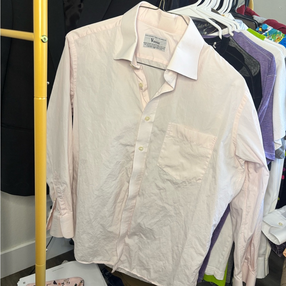Men's Pink Shirt